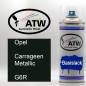 Preview: Opel, Carrageen Metallic, G6R: 400ml Sprühdose, von ATW Autoteile West.